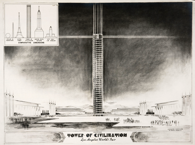 Illustration for article titled Behold the city of Los Angeles as it could have been